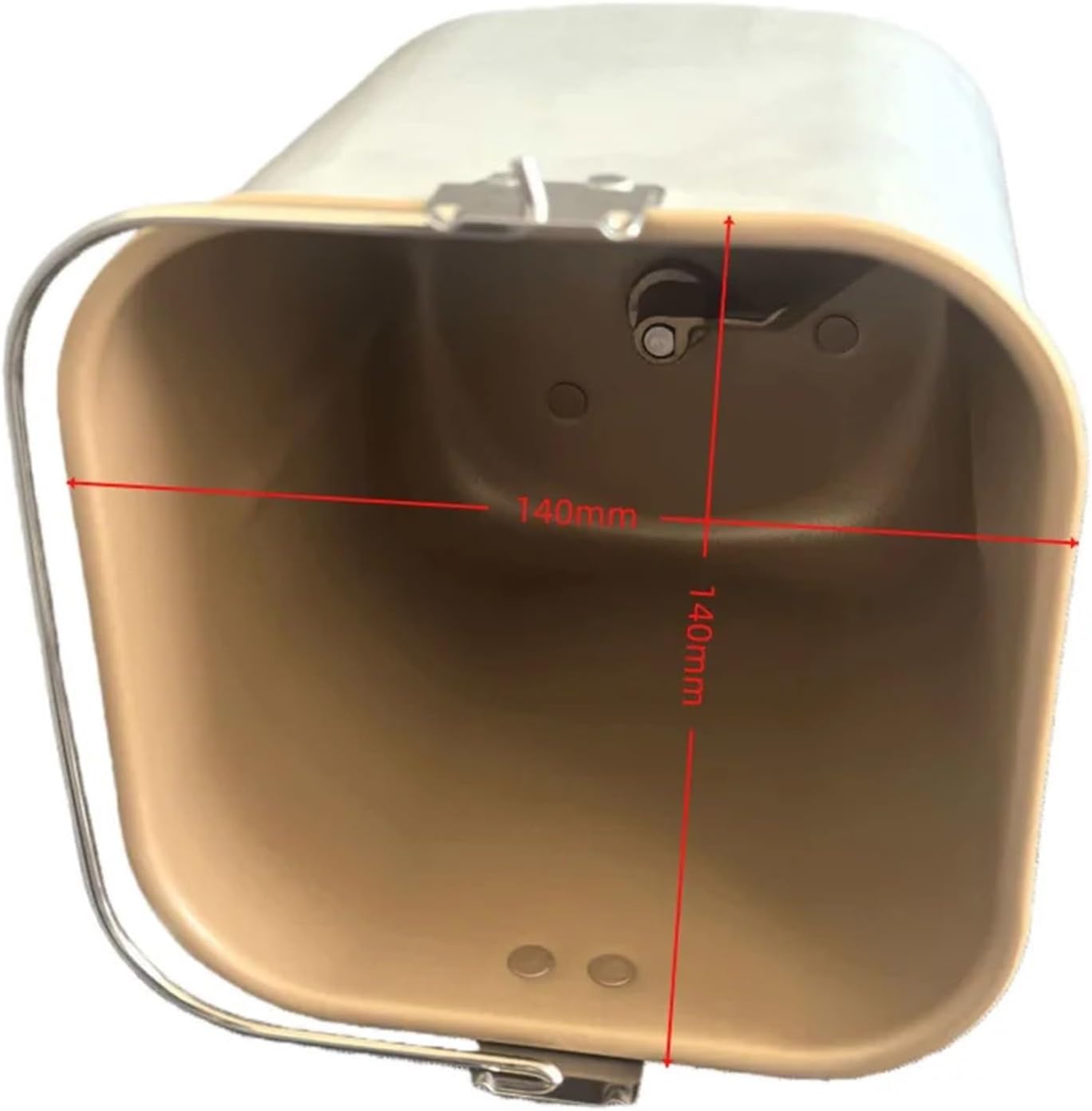 Bread Machine Bucket Including Blades, Compatible For Redmond, Rbm-m1911/, Compatible For Midea, Bm-220q3-bl/Cuisinart CBK-110C Replacement