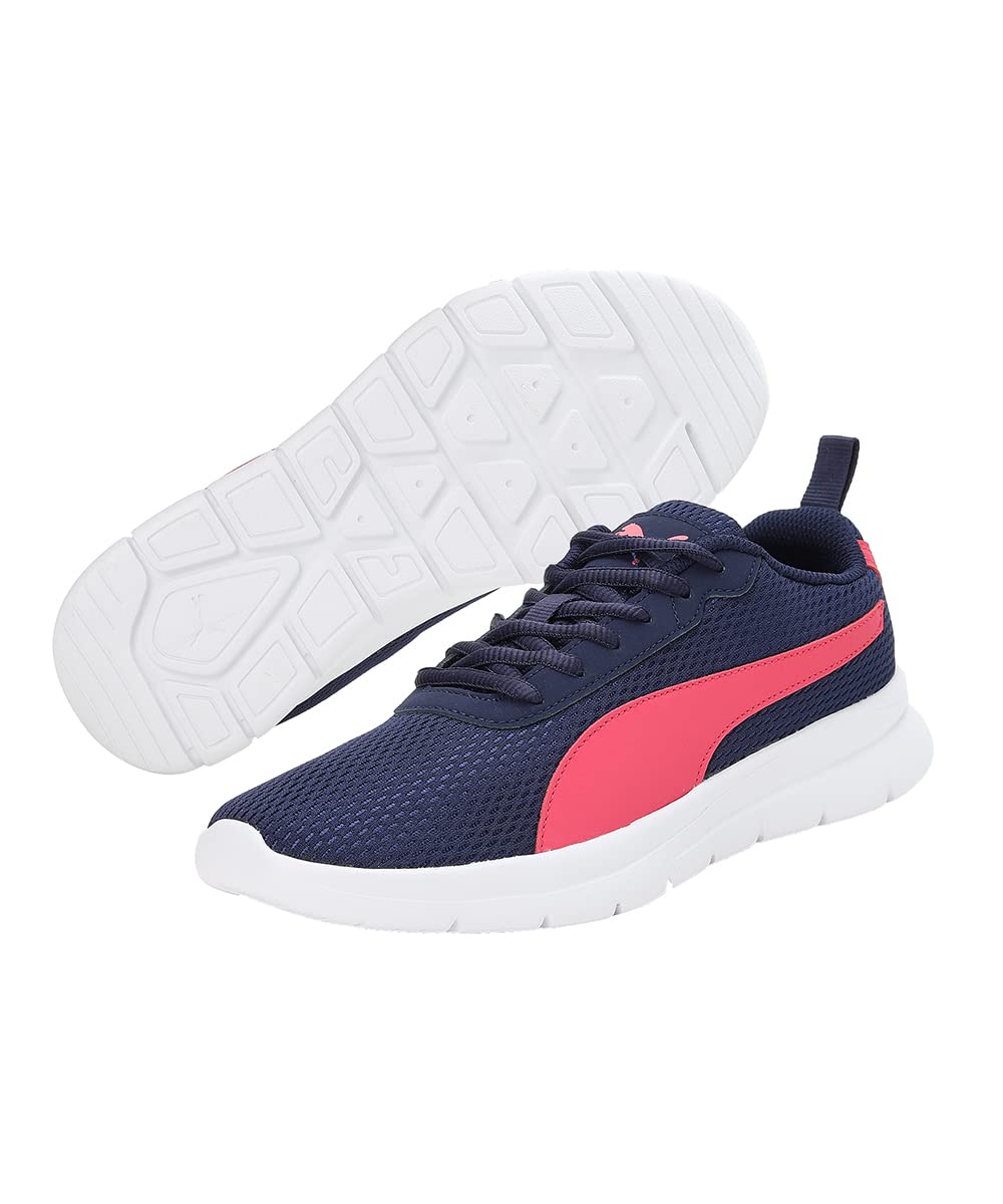 Puma Womens Ultimate Ease WNS Peacoat-Azalea Walking Shoe - 4 UK (37905302) 4