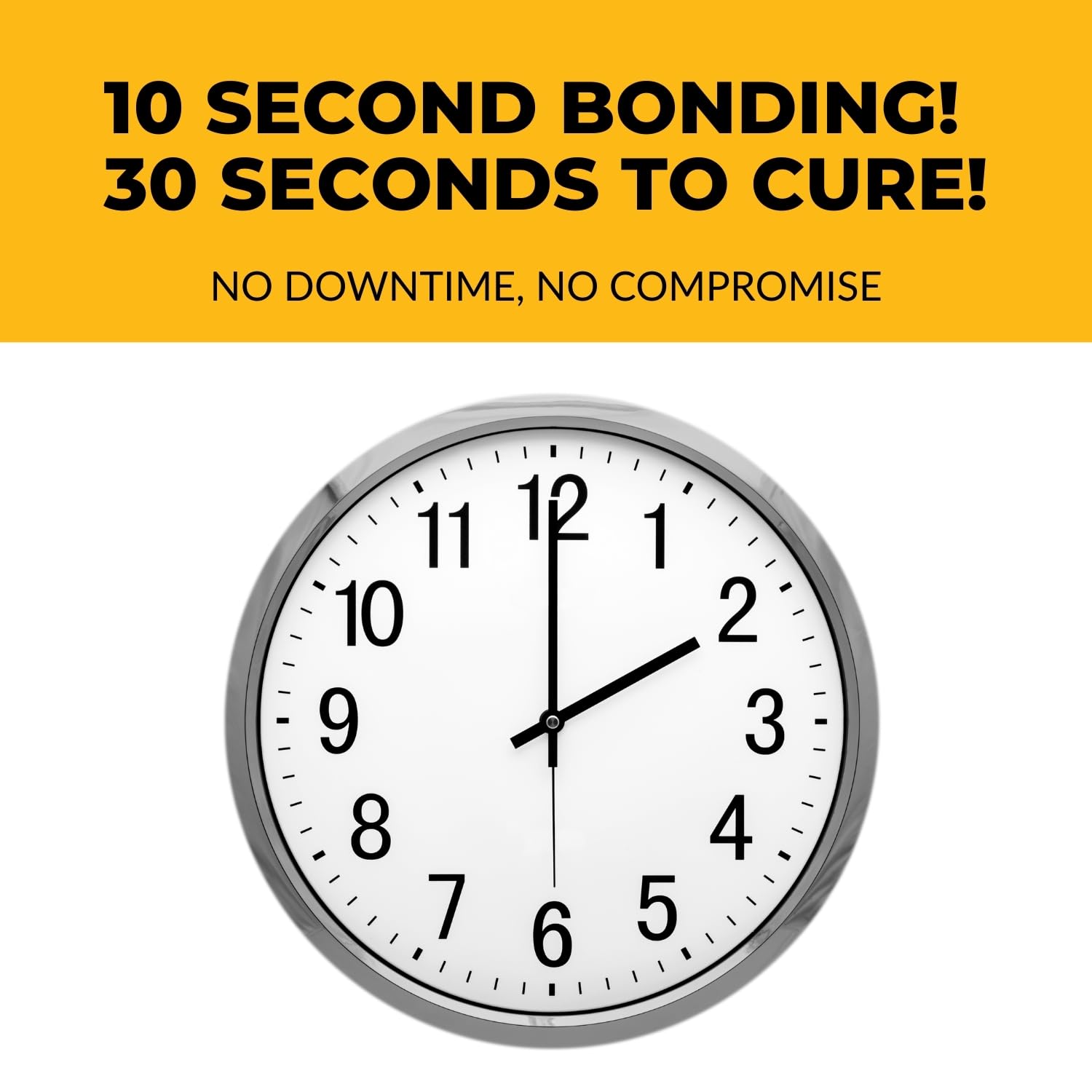 FastCap 2P-10 Professional Medium Wood Adhesive Glue - Ideal for Wood Works - All Purpose Application - 4000 PSI Tensile & Sheer - 2 oz., 6-Pack - 80069-6P