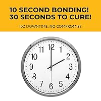 Vista 5 de FastCap Pegamento adhesivo profesional para madera mediano 2P-10, ideal para trabajos de madera, aplicación multiusos, 4000 PSI de tracción