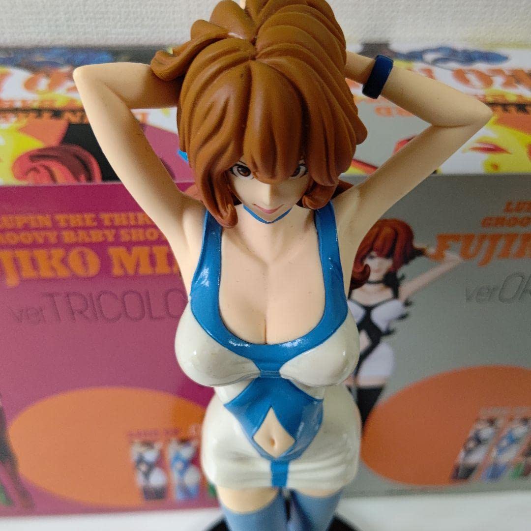 Amazon.co.jp: Lupin III Fujiko Mine 6 Piece Set : Toys & Games