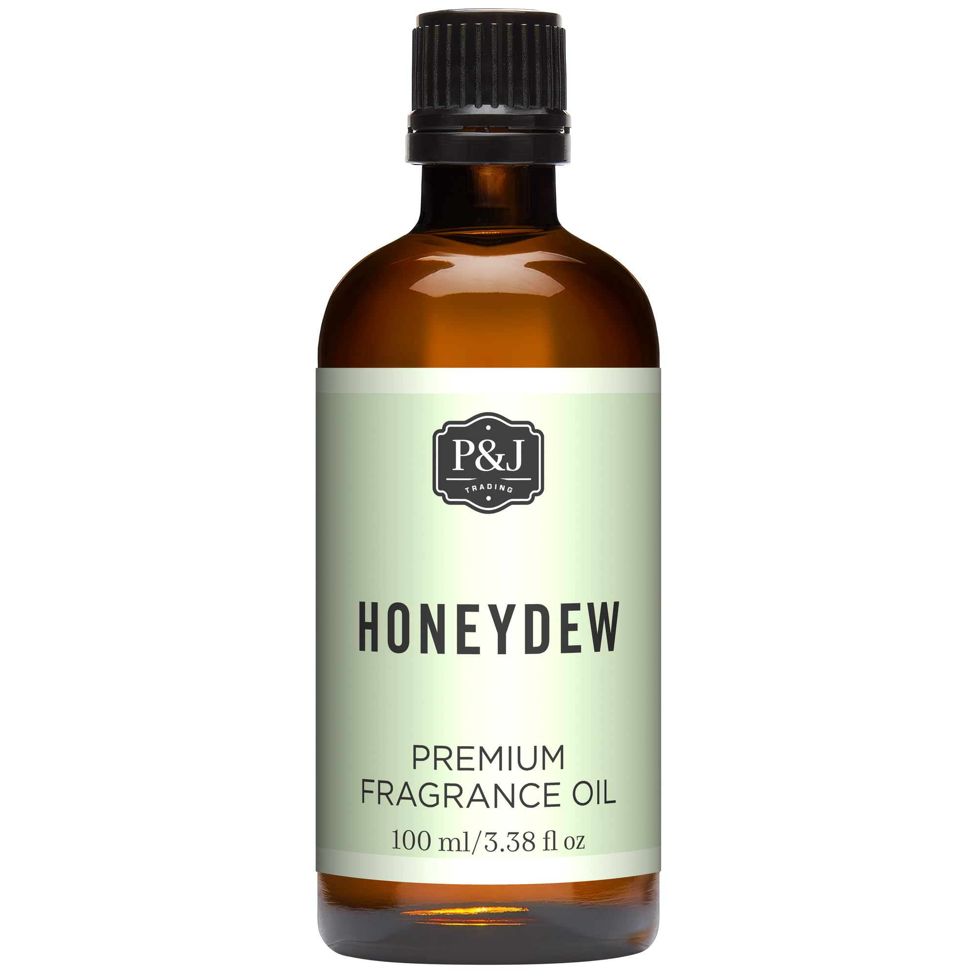 P&amp;J Fragrance Oil - Honeydew 100ml - Candle Scents, Soap Making, Diffuser Oil, Fresh Scents