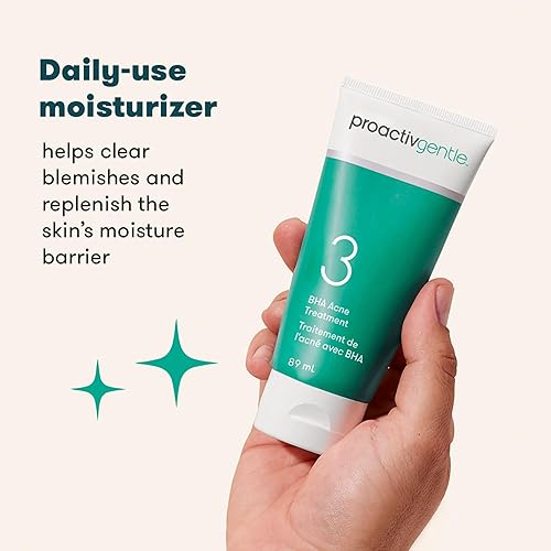 Miniatura 3 de Proactiv Clean Acne Clearing Hydrator- Suave hidratante facial diario para mujeres y hombres, crema de tratamiento de acné con ácido salicílico,