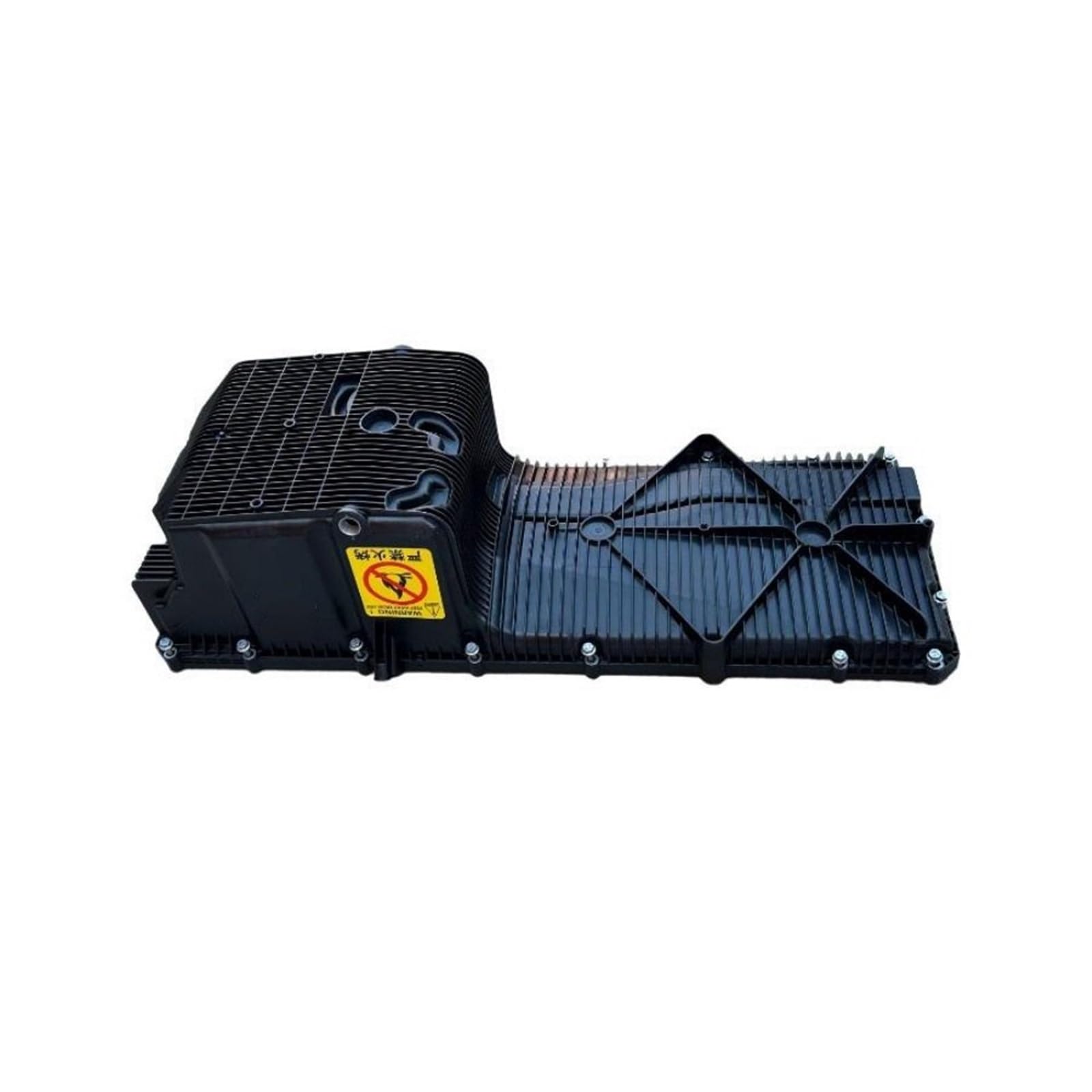 Bacinella Raccolta Per Cummins ISG Assemblea 3697204 Guarnizione 3695880 Coppa dell'olio | Adatto Componente motore Coppa 'olio