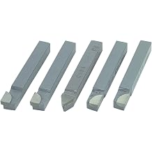 Micro 100 D-6 Forming Tool - D Style - Brazed, 3/8" Width, 1/2" Length, 3/8" Square Shank, 2-1/2" OAL, Uncoated