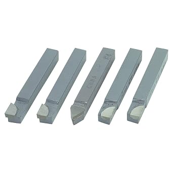 Micro 100 C-6 Forming Tool - C Style - Brazed, 3/8" Width, 1/2" Length, 3/8" Square Shank, 2-1/2" OAL, Uncoated