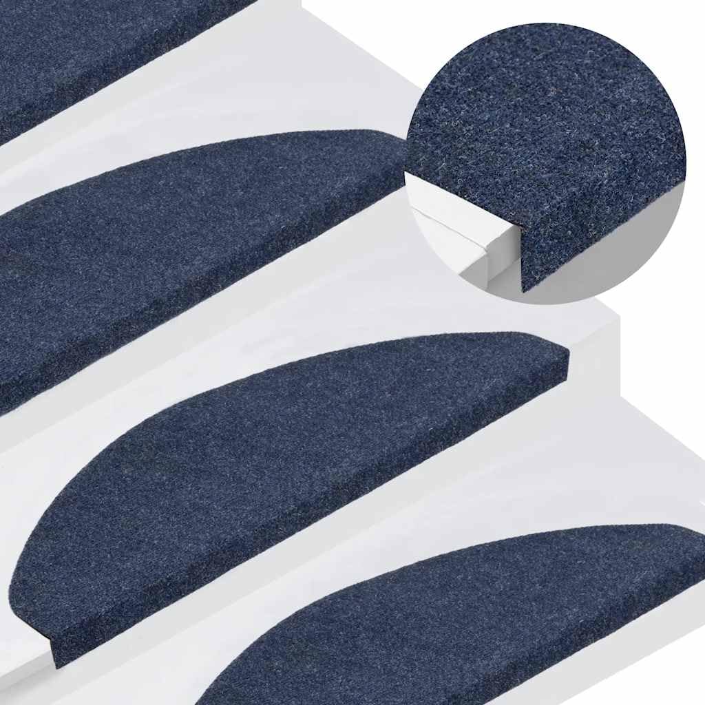 vidaXL Samoprzylepne nakładki na schody, 15 szt., 65x22,5x3,5 cm