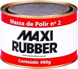 Massa de Polir Para Polir Carro Moto Caminhão Maxi 490g Nº2