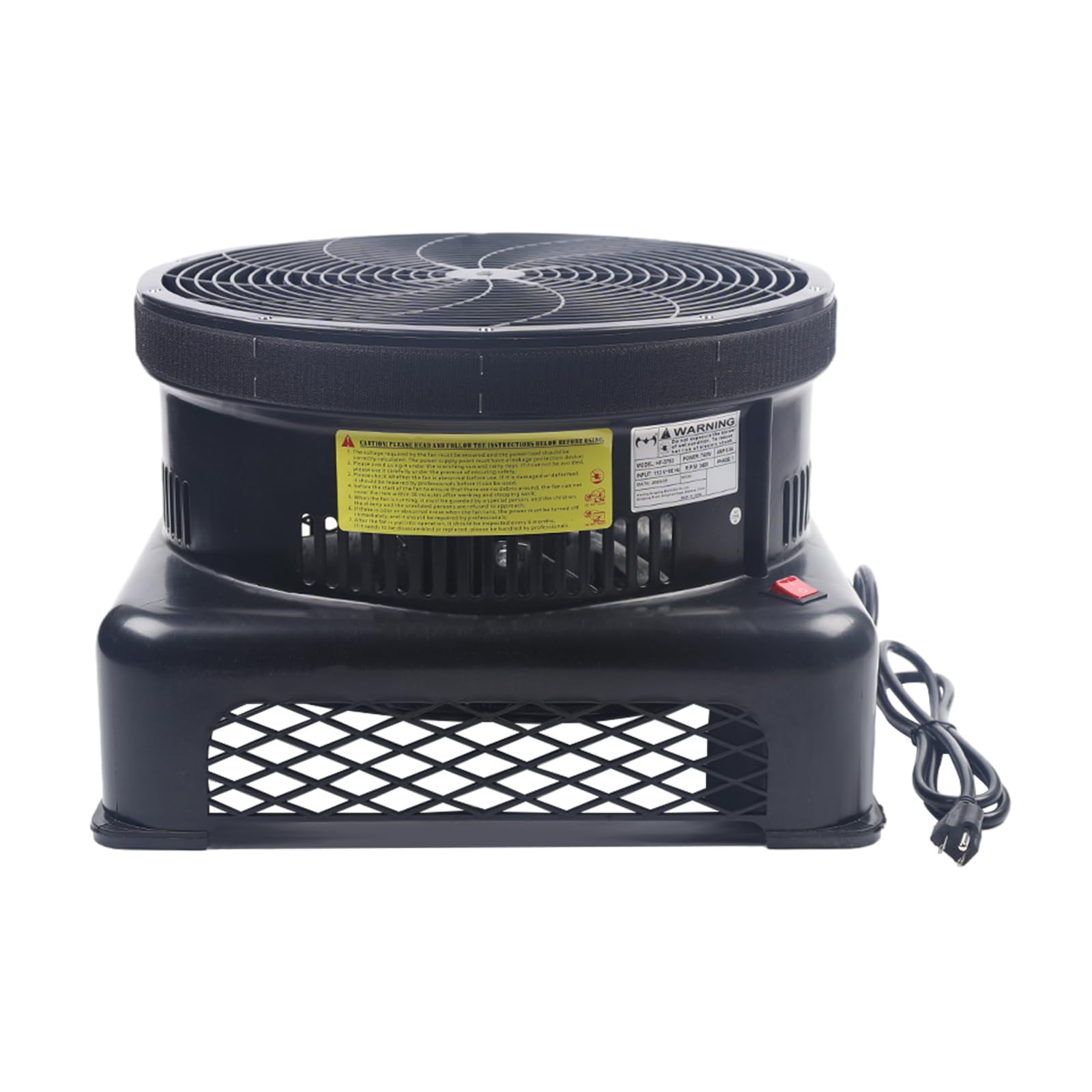 Fenjidrop Wacky Waving Inflatable Tube Guy, Inflatable Tube Man Blower, Air Blower Fan Sky Dancers, Used for Inflatable Puppet Dancers (750W)