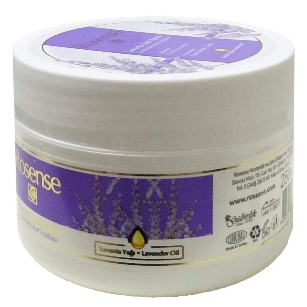 Rosense El Kremi Kavanoz Lavanta 250 ml