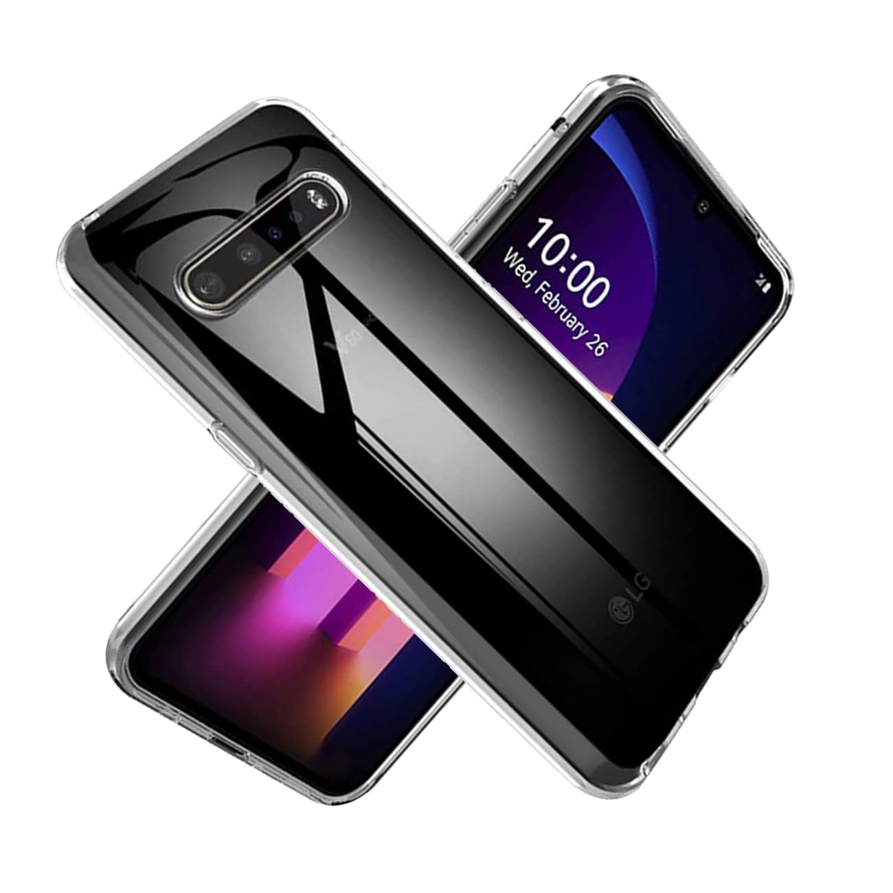 Amazon.co.jp: 対応 AQUOS sense 4 Plus SH-M16 SH-RM16 ケース クリア