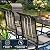 Sophia & William Patio Dining Set 9 Pieces Outdoor Metal Furniture Set, 8 x Patio Dining Swivel Chairs Padded Textilene with 1 Expandable 6-8 Person Metal Table for Lawn Garden