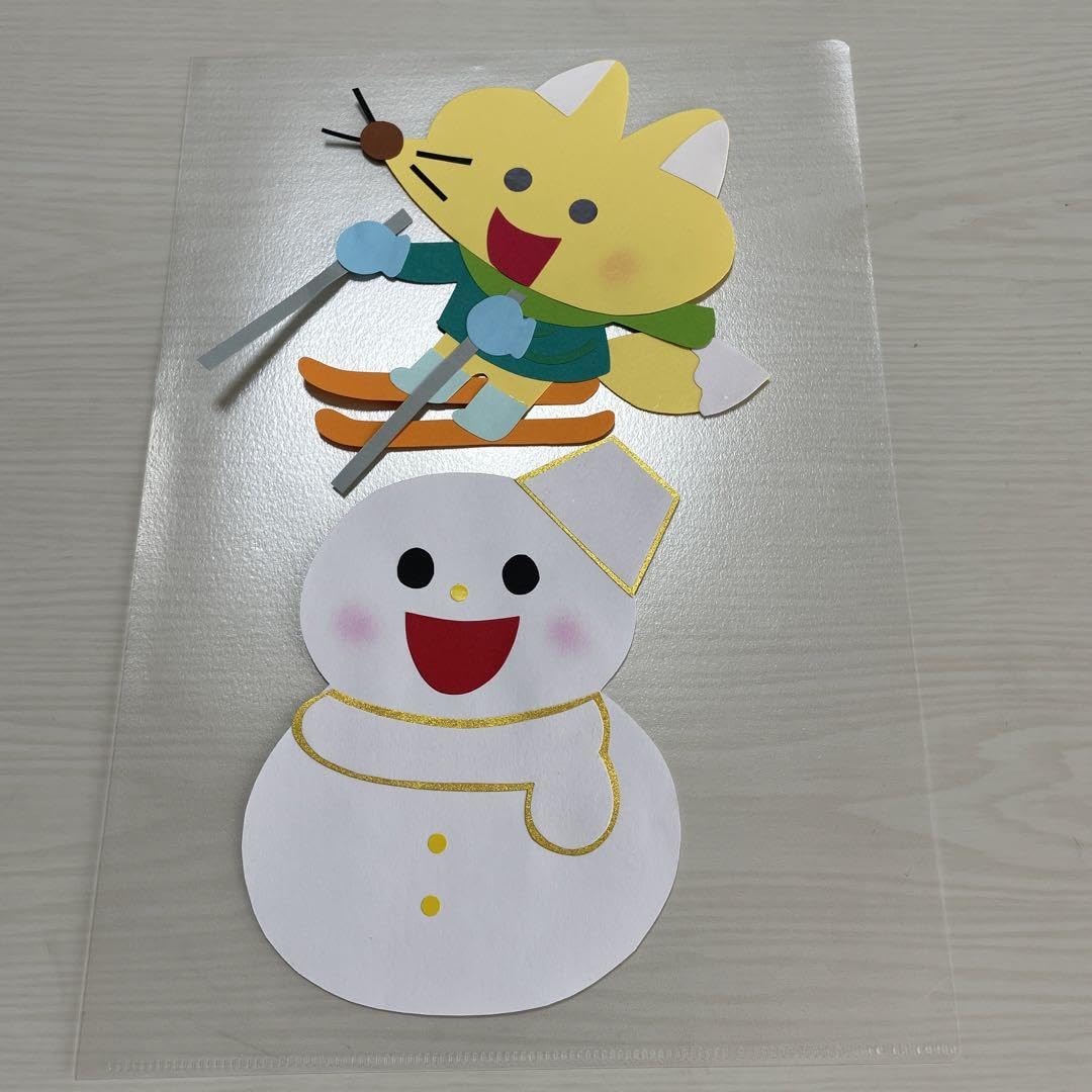 Amazon.co.jp: 壁面飾り118雪だるま : おもちゃ