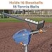 Zooka AL-1 Pitching Machine Autoloader - Autoloader 720 740 Baseball Pitching Machines - Electronically Controlled Autoloader - Auto Loader for Baseballs, Dimple Balls & Tennis Balls