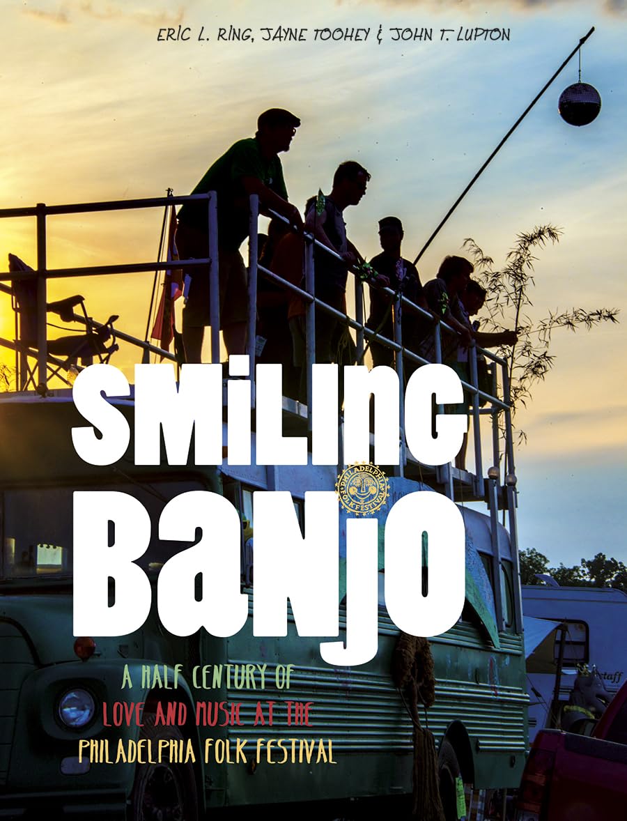 Smiling Banjo livre festival de Philadelphie album photo nostalgie folk