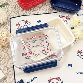 Amazon.co.jp｜ちいかわ 角型ボックス リボン｜旅行用品・旅行