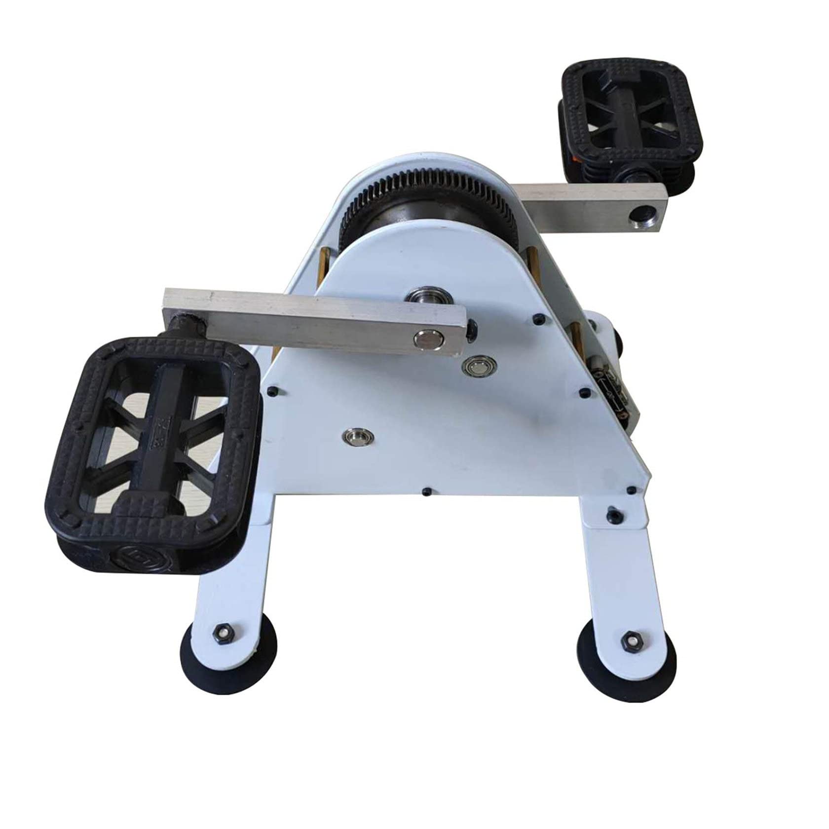 Generatore a Manovella ad Alta Potenza, Generatore a Pedale Portatile da 50/100 Watt Generatore USB Inverter Generatore a Manovella Manuale Multifunzione per Esterni per Viaggi Campeggio Escursionis