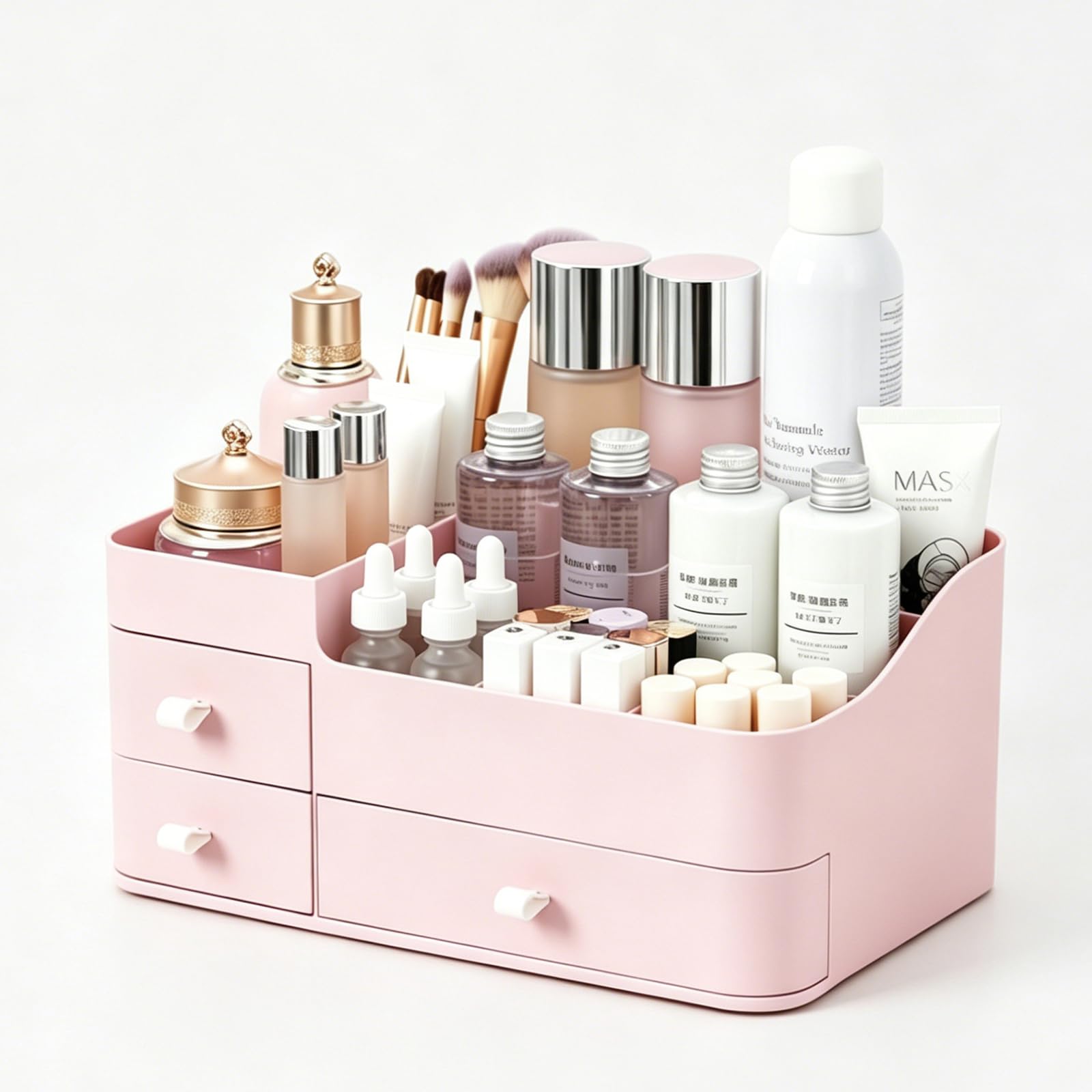 Photo 1 of MIUOPUR Makeup Organizer with 3 Drawers