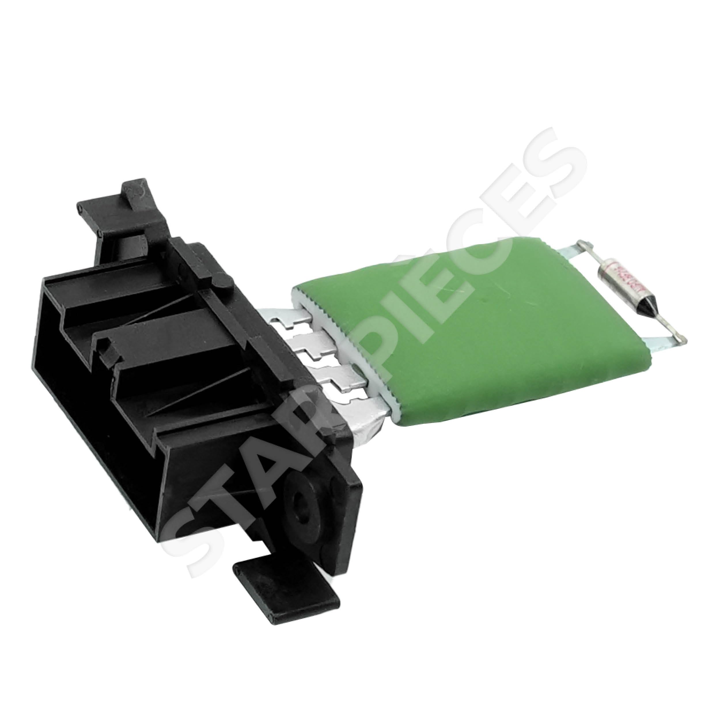 Gebläsewiderstand passend für Jumper 3, Nemo, Boxer 3, Bipper, Corsa D, Adam, Doblo 2, Ducato 3, Qubo, Fiorino, Punto 199, Grande Punto, Punto Evo, Mito. Vorwiderstand Gebläse | 6436C4
