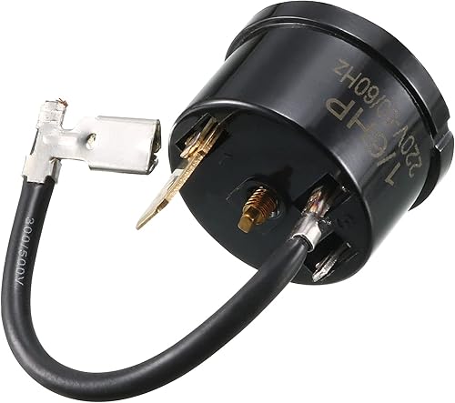 Miniatura 4 de uxcell Protector de sobrecarga termal del refrigerador 16HP 125W Pieza de repuesto del compresor