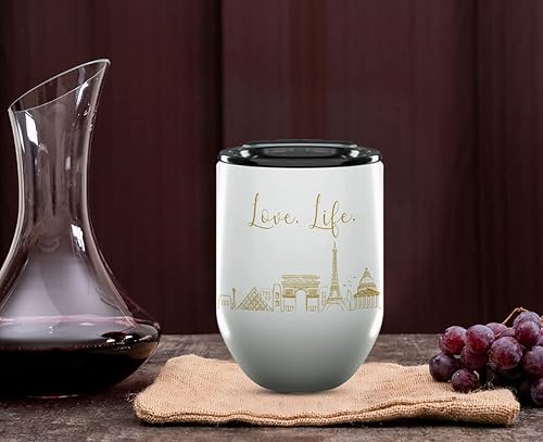 Miniatura 200 de Taza de cerámica Madrid Spain Skyline, taza blanca de recuerdo de Europa de 11 onzas, taza de café personalizada, regalo para cumpleaños, taza