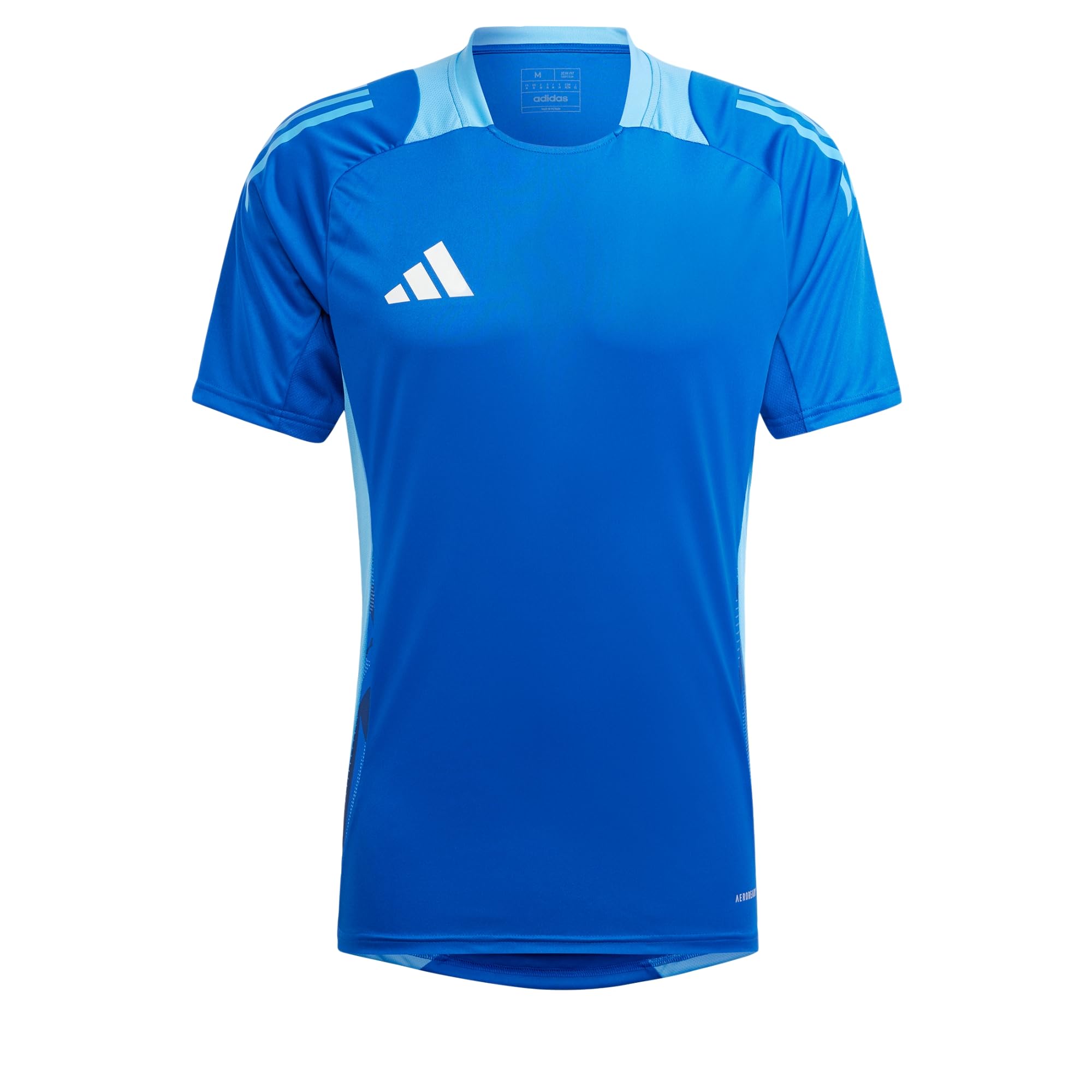 Adidas Men's Blue Tiro 25 Competition Training T-Shirt in Size L, Sports Direct