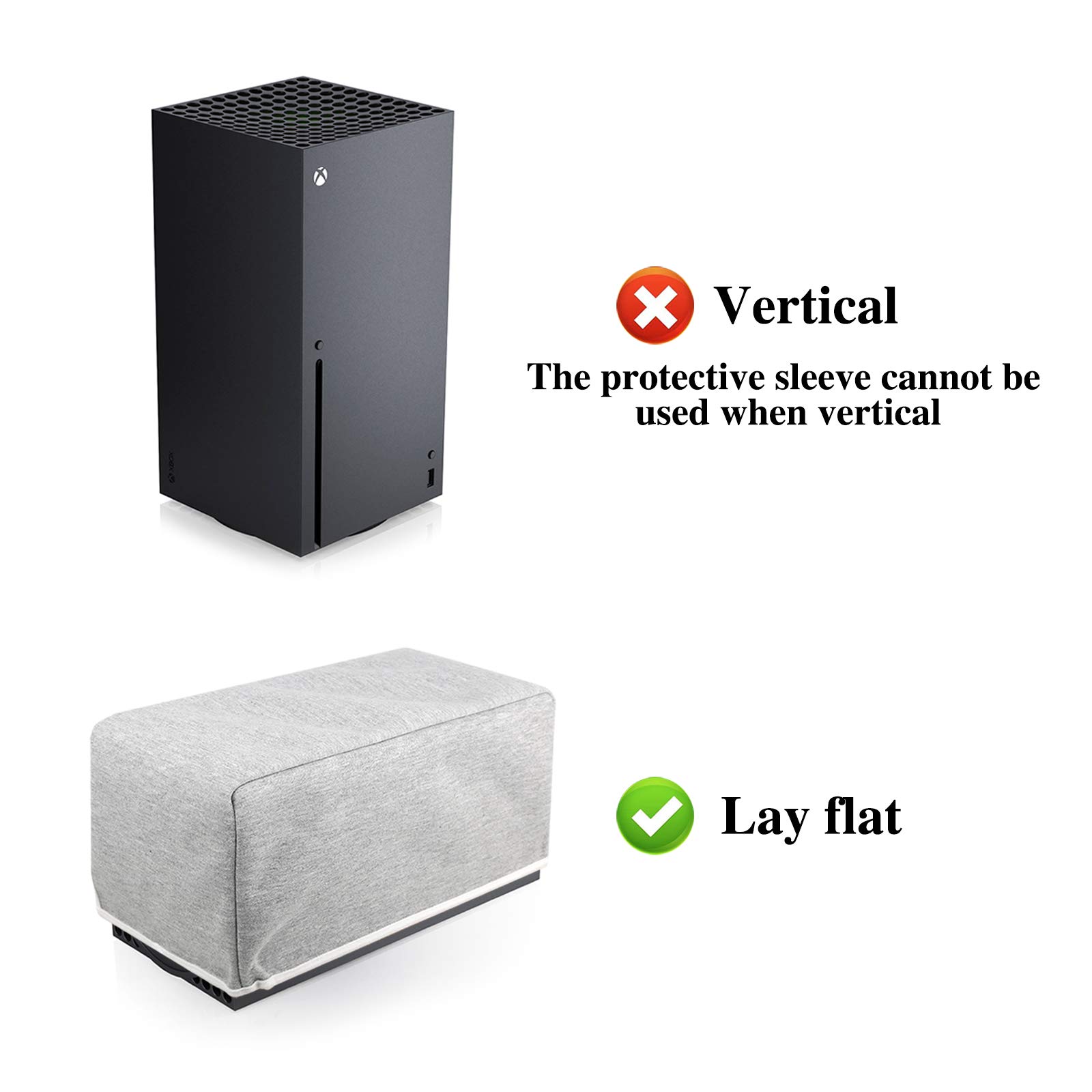 Snapklik.com : U/D Xbox Series X Console Dust Cover Custom Designed For ...