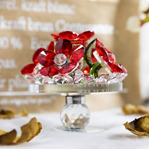 Miniatura 8 de H&D HYALINE & DORA Hecho a mano de cristal de cristal Fengshui pisapapeles decoración del hogar regalo