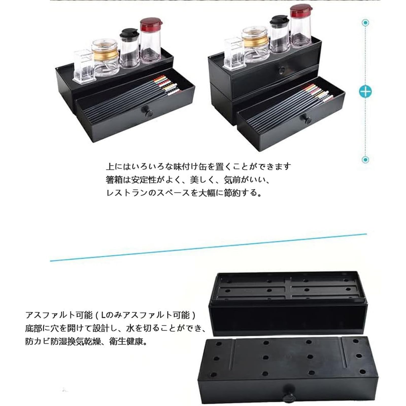 『飲食用箸箱(楊枝入れ付き)➕箸50本』✖️8セット 飲食用箸箱(楊枝入れ付き)➕箸50本』✖️8セット