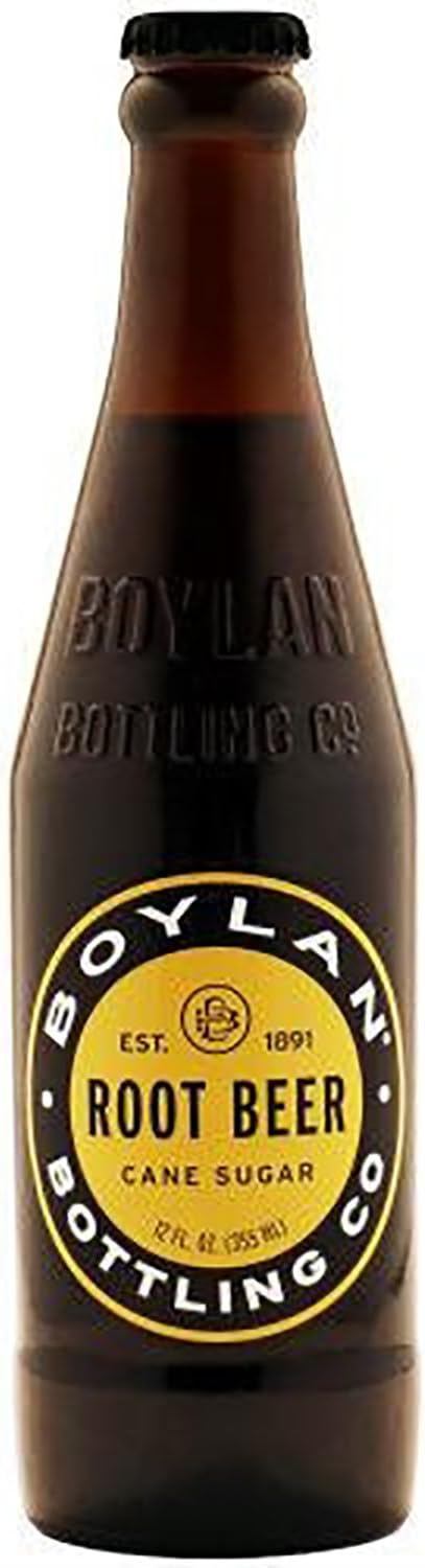 Soda, Root Beer, 12 Fl Oz, 24 Count