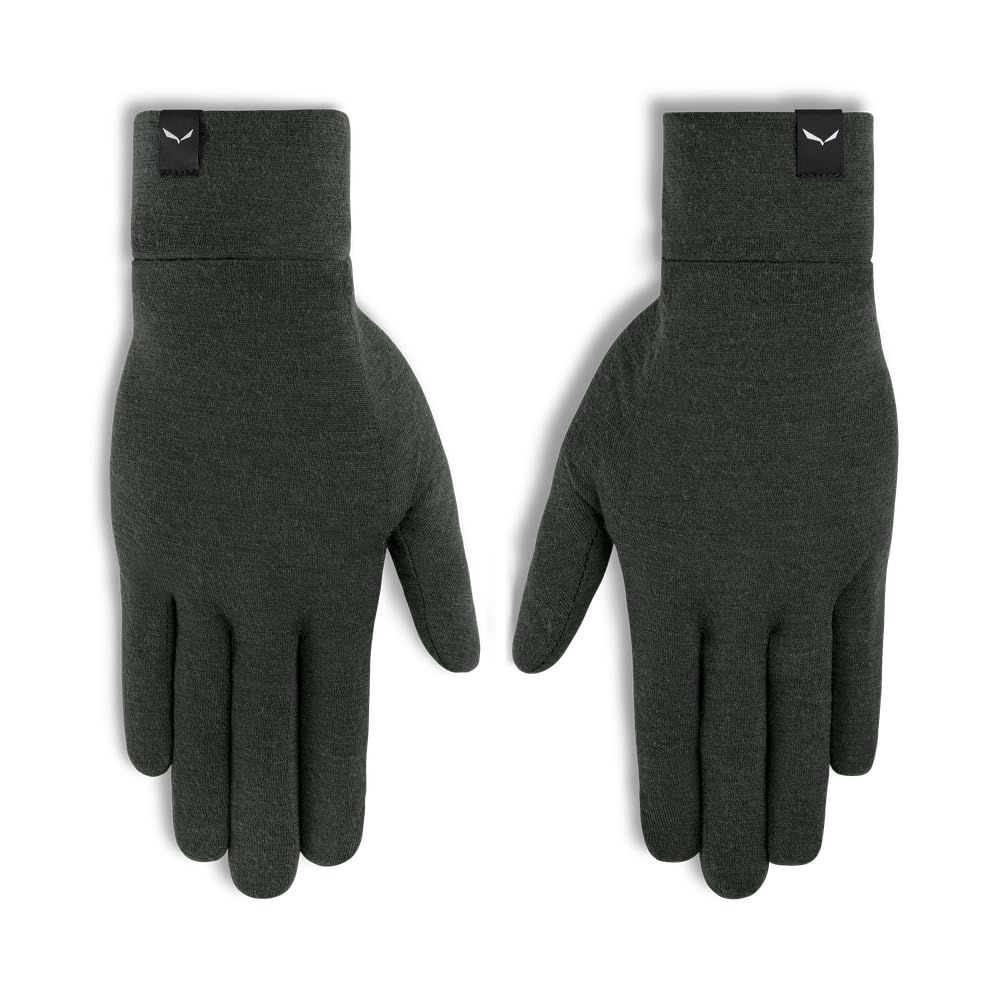 Salewa Cristallo Liner Gloves, zielone, XXL