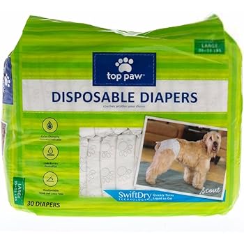 top paw fashion disposable diapers