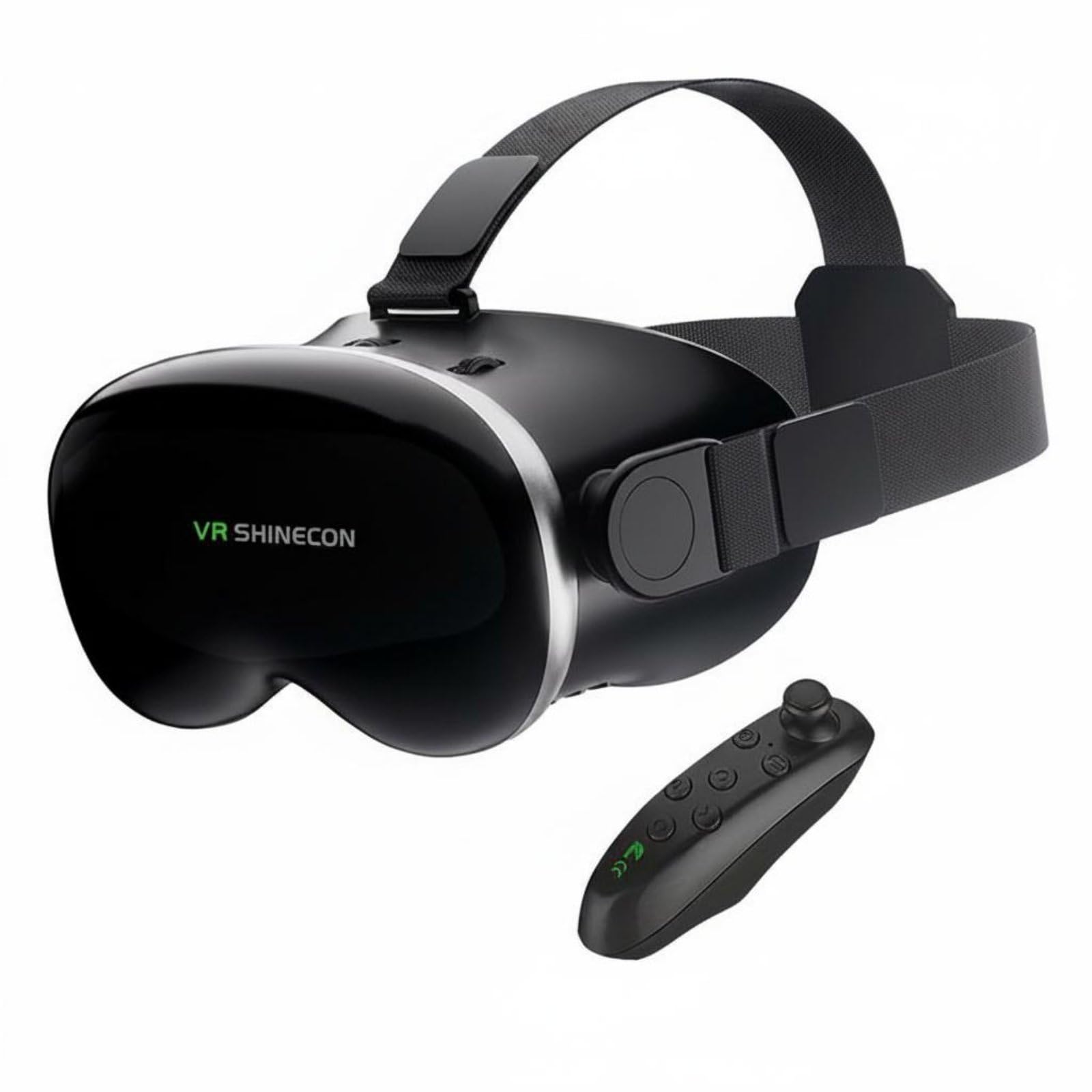 Private Home Theater 3D Movie Headset Adjustable VR Headset Comfortable Head Mounted Display Wide Compatibility for Gamers, Gaming, G18 with Y1 Handle-picture-23