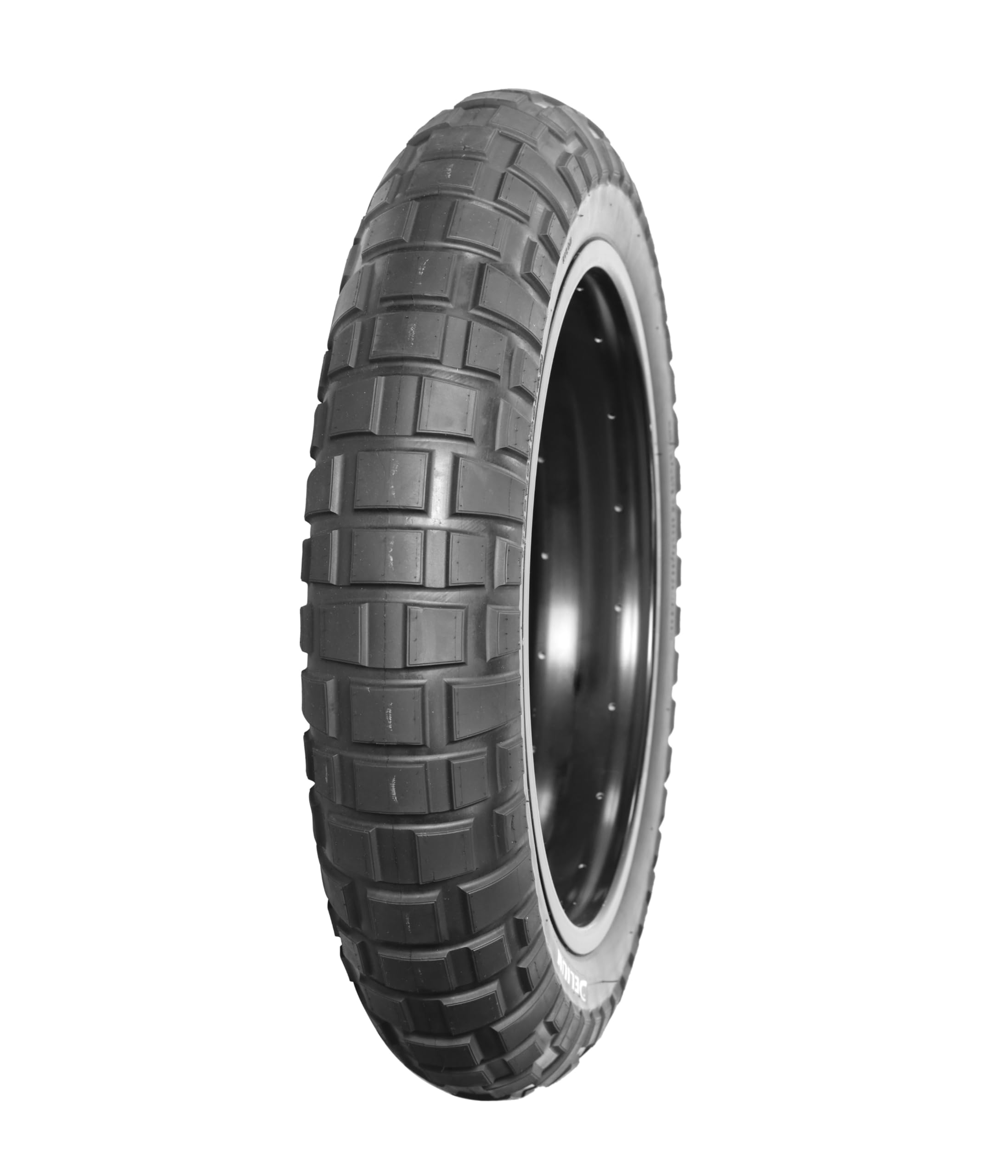 Deli Tire 20 Zoll Reifen für Elektrofahrräder SA-314 Scramblr E-Bike 20x4.50 TT für Vorder- und Hinterrad