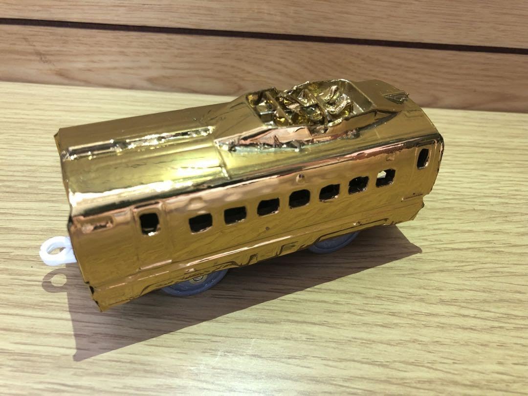 プラレール 金 700系新幹線　金　500系新幹線 Amazon.co.jp: プラレール 金 700系新幹線 金 500系新幹線