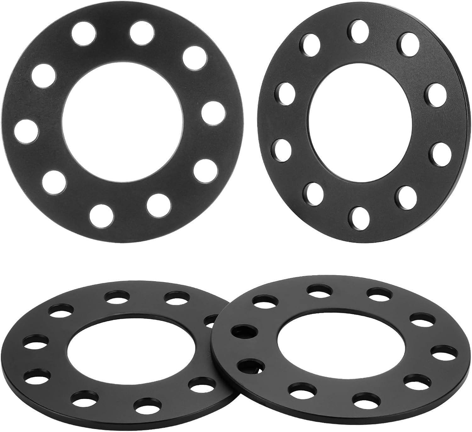 Aeagle 6mm Wheel Spacers 5x5 5x120 Hub Bore 78.1mm 5 Lug for Jeep XK WJ WK WK2 JK JKU JL JLU, Forged Aluminum 5x127mm Wheel Adapters 4PCS