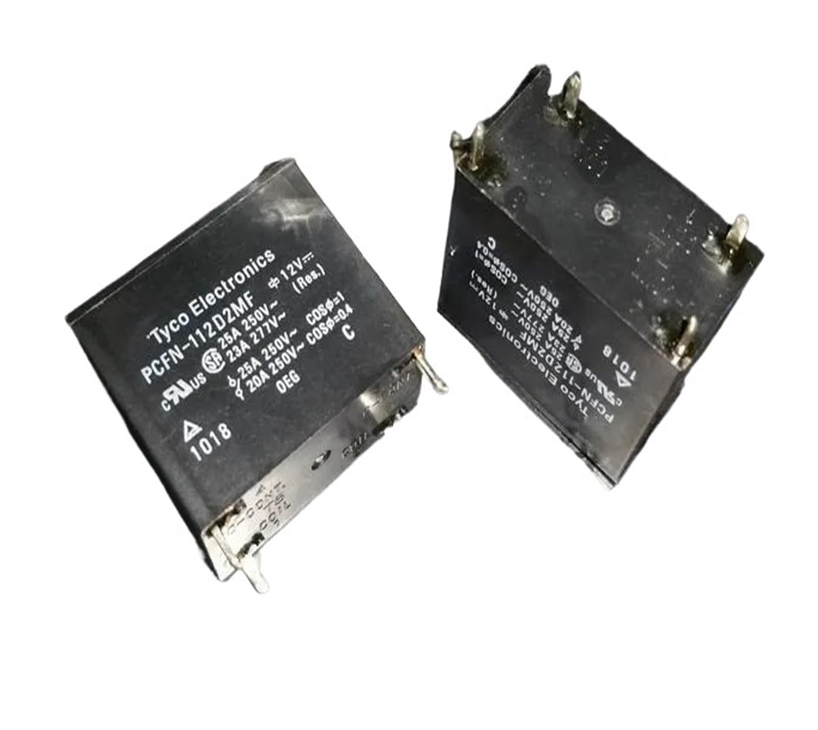 Relais PCFN-124D2M 24V 25A pour réparer panne carte électronique