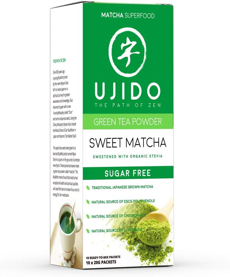 Organic Sweet Matcha 20g x 10