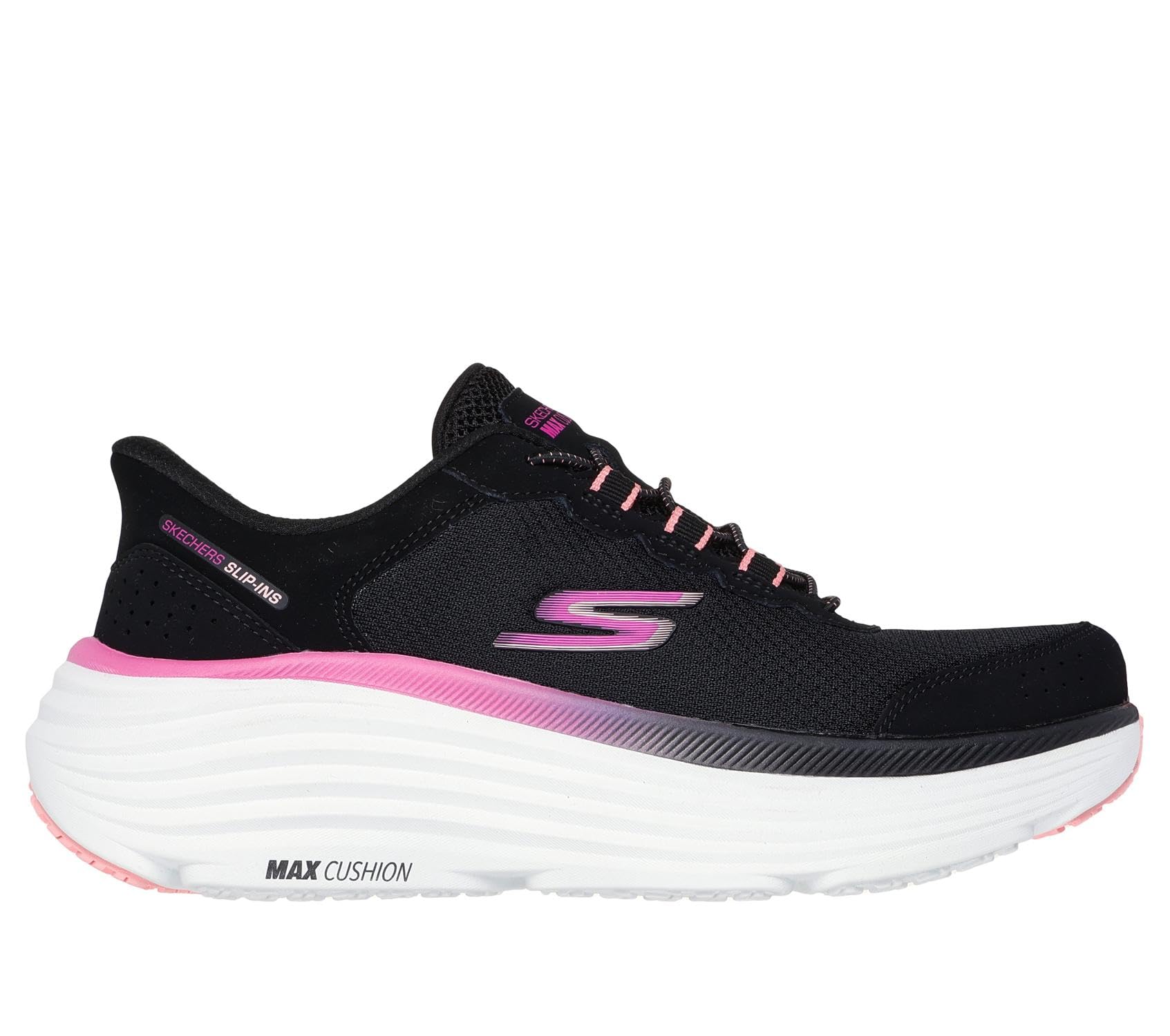 Skechers Kobiety Max Cushioning Endeavour Cardova Hands Free Slip-insAdidasy