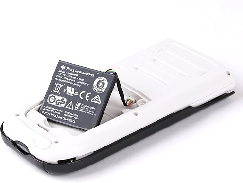 Miniatura 2 de TEXAS INSTRUMENTS Batería recargable para calculadora gráfica TI-84 C Silver Edition + cable USB (calculadora no incluida)