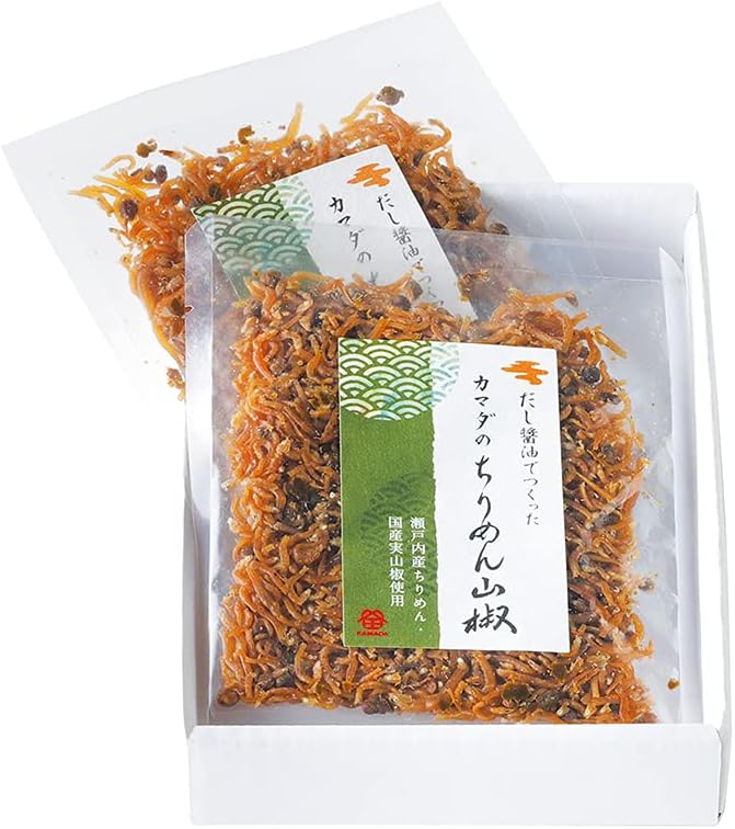 Amazon カマダ の ちりめん山椒 2袋入 鎌田醤油 しらす ちりめん 通販 Amazon カマダ の ちりめん山椒 2袋入 鎌田醤油 しらす ちりめん 通販