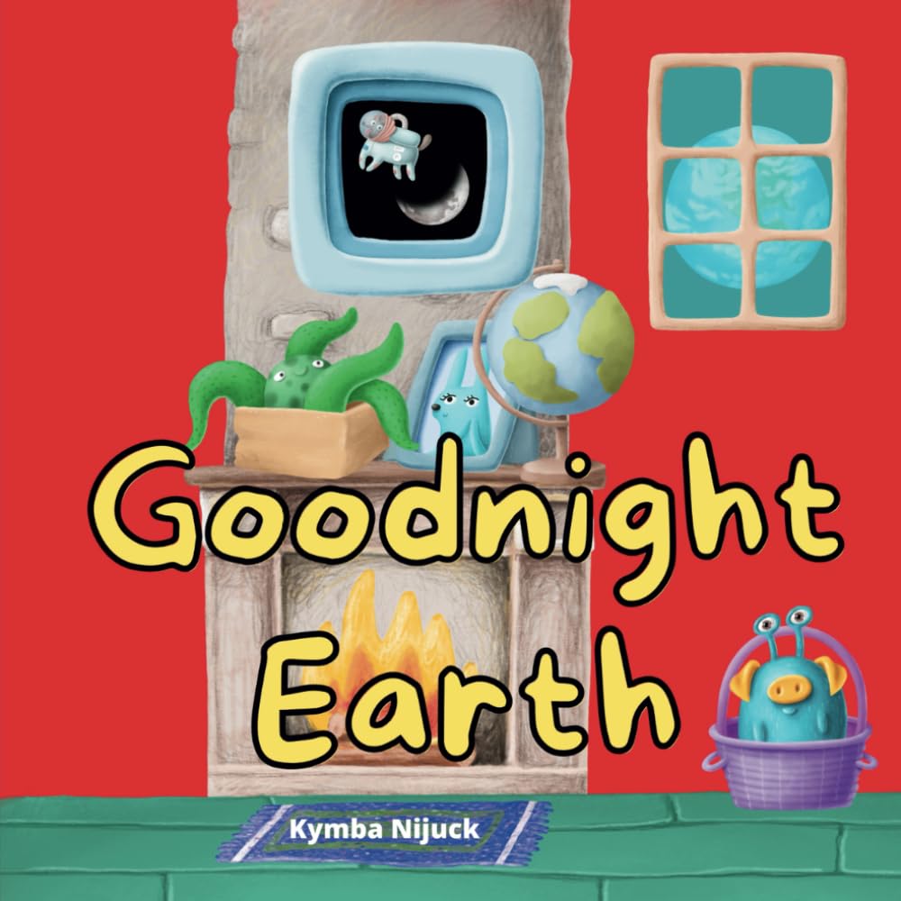 Goodnight Earth: A Delightful Bedtime Adventure for Future Astronauts and Moon Colonists