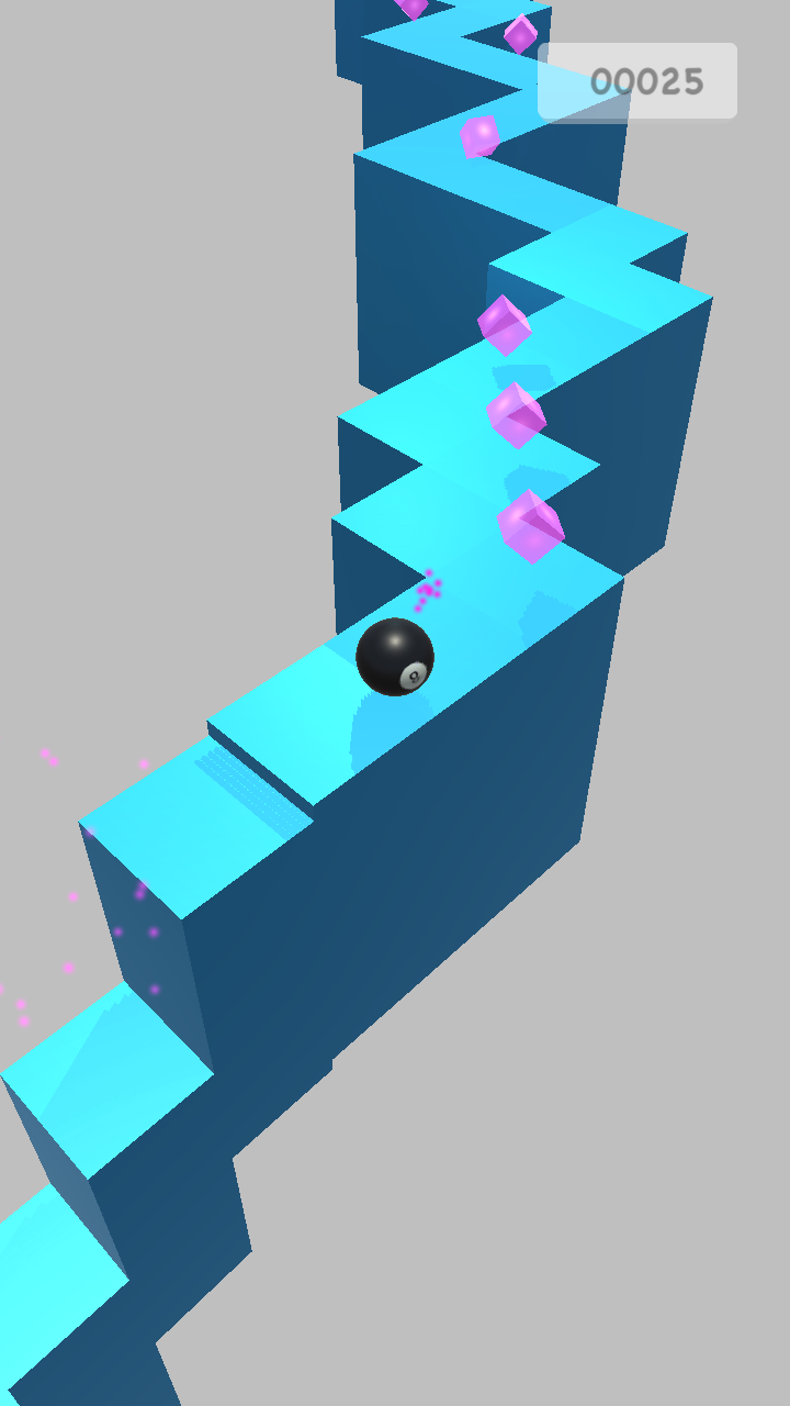 Crazy Ball Runner App on Amazon Appstore