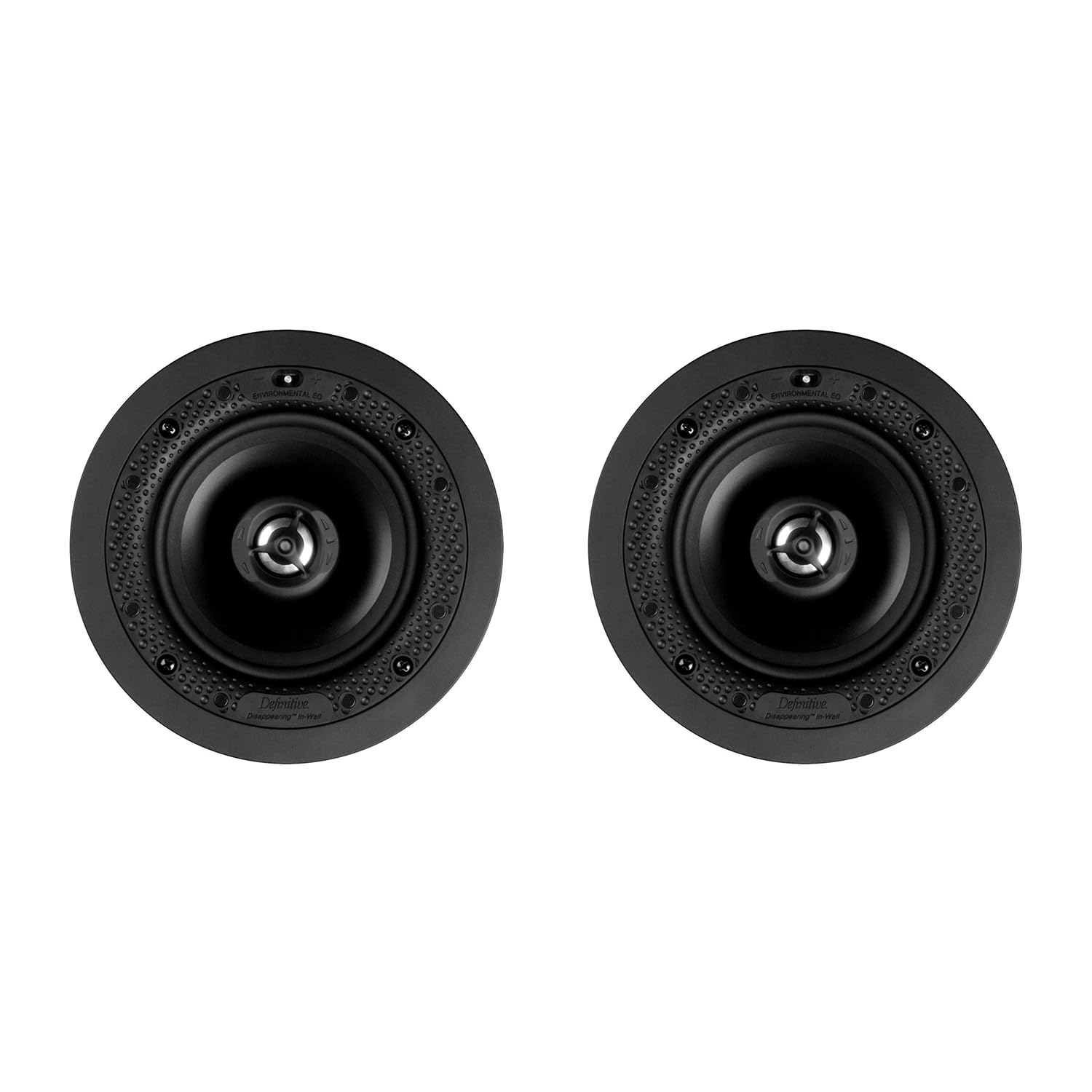 Definitive Technology DI 5.5R 5.25” in-Ceiling Speakers | 2 Speakers | Compact Designed to Disappear | Midrange/Bass Woofers for More Bass in Less Space | 1 Pair of Speakers