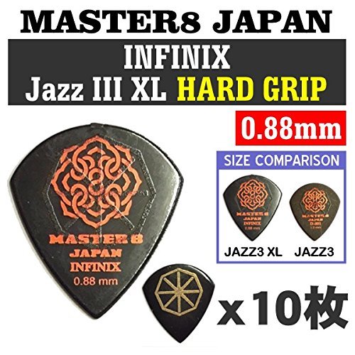 �y10���Z�b�g�zMASTER8 JAPAN INFINIX JAZZ III XL 0.88mm HARD GRIP ����~�߉��H �M�^�[ �s�b�N [IFS-JZ088]