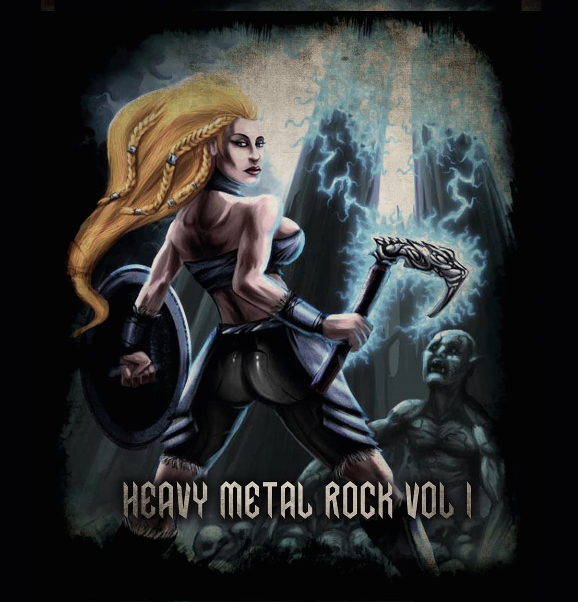 Heavy Metal Rock Vol. 1 [VINYL]