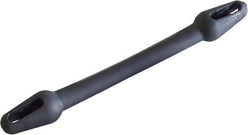 Dock Edge + Inc. Amortiguador de amarre para barco de 7/16-5/8 pulgadas (0.472-0.630 in), negro