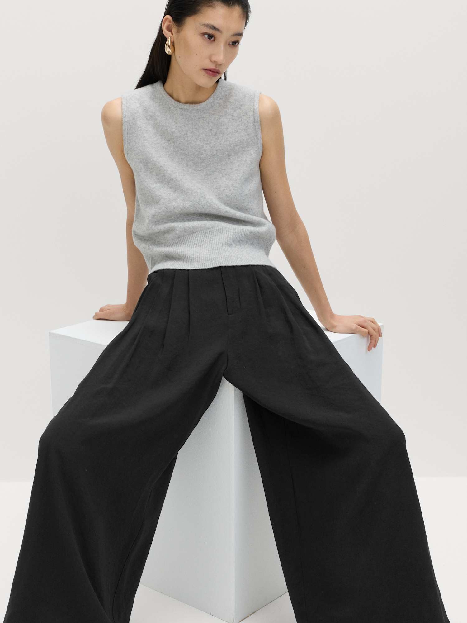 Marks & Spencer Pantaloni Regular Donna