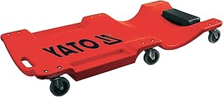 Werkstatt Rollbrett Montagerollliege Werkstattliege Montageliege mit gepolsterter Kopfauflage