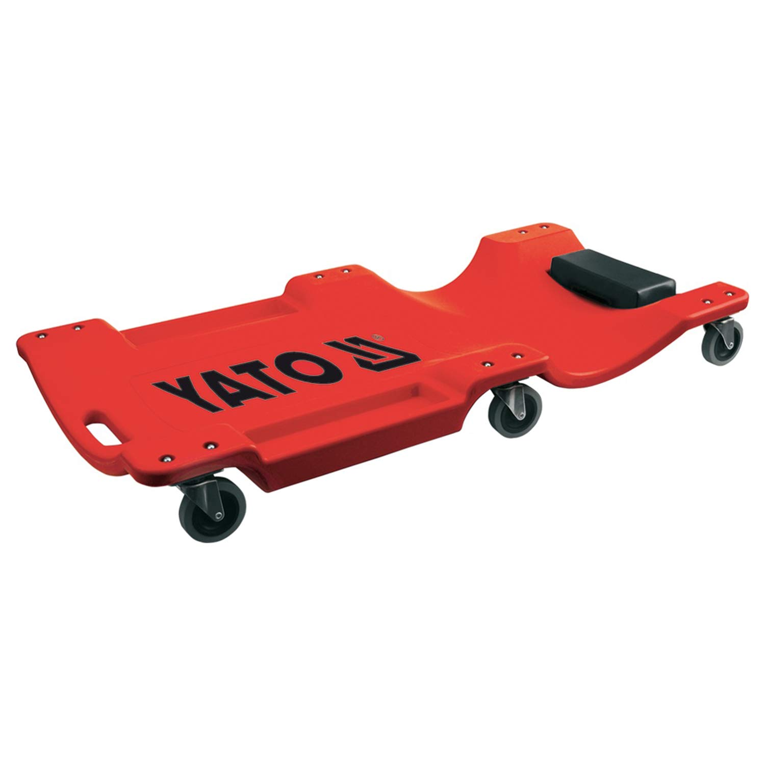 YATO Workshop Plastic Creeper Board 40" Mechanic Cart Workshop Garage Tool